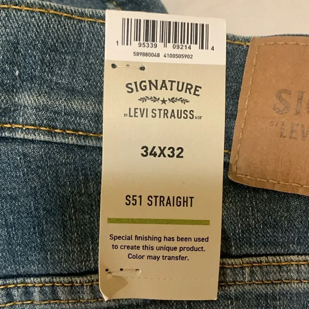 Levis new tags